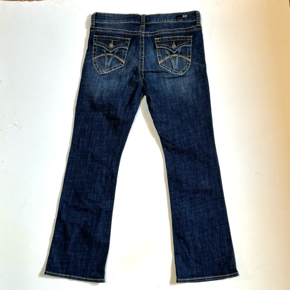 Kut from the Kloth Natalie High Rise Bootcut Jeans 12 - Picture 3 of 9
